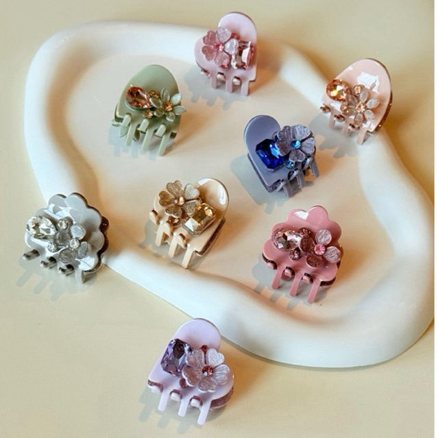 [Mor’U] - Kinda Claw Clip - #J05 - Bando Mutiara Head Band Korea / Karet Rambut Scrunchie / Korean H