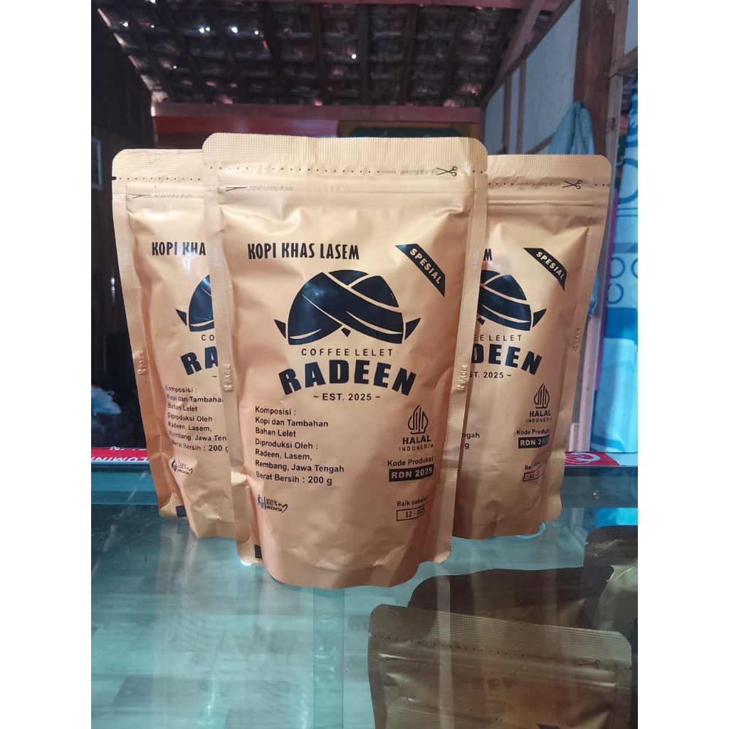 KOPI GRANAT /KOPI SARANG/KOPI LELET LASEM