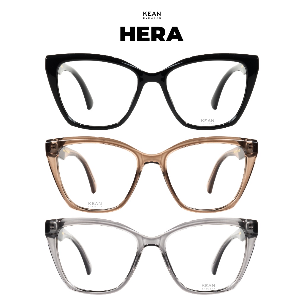 KEAN HERA - FRAME KACAMATA CAT EYE KOTAK
