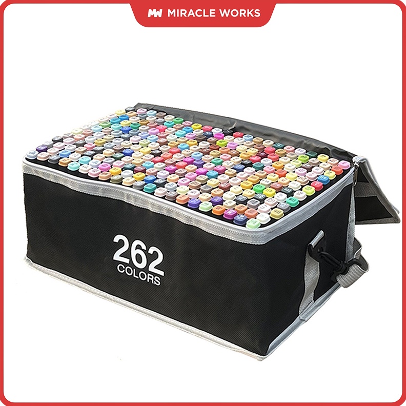 

KODE S62C MW Spidol Warna Warni 1 Set Sketch Marker 2 Tip Touch Marker 6811216824262 Warna