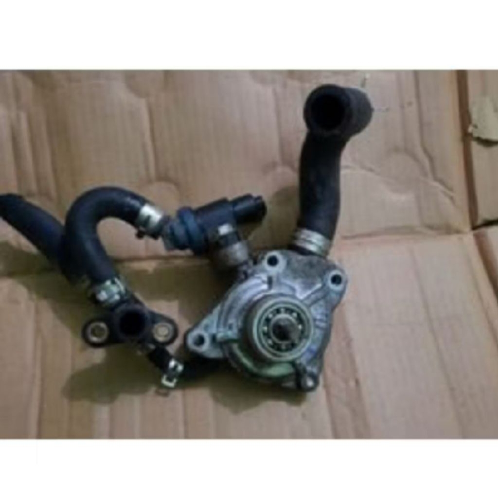 Waterpump+Thermostat+Selang Honda Vario 125,150 LED Old KWN 1Set / Original Copotan