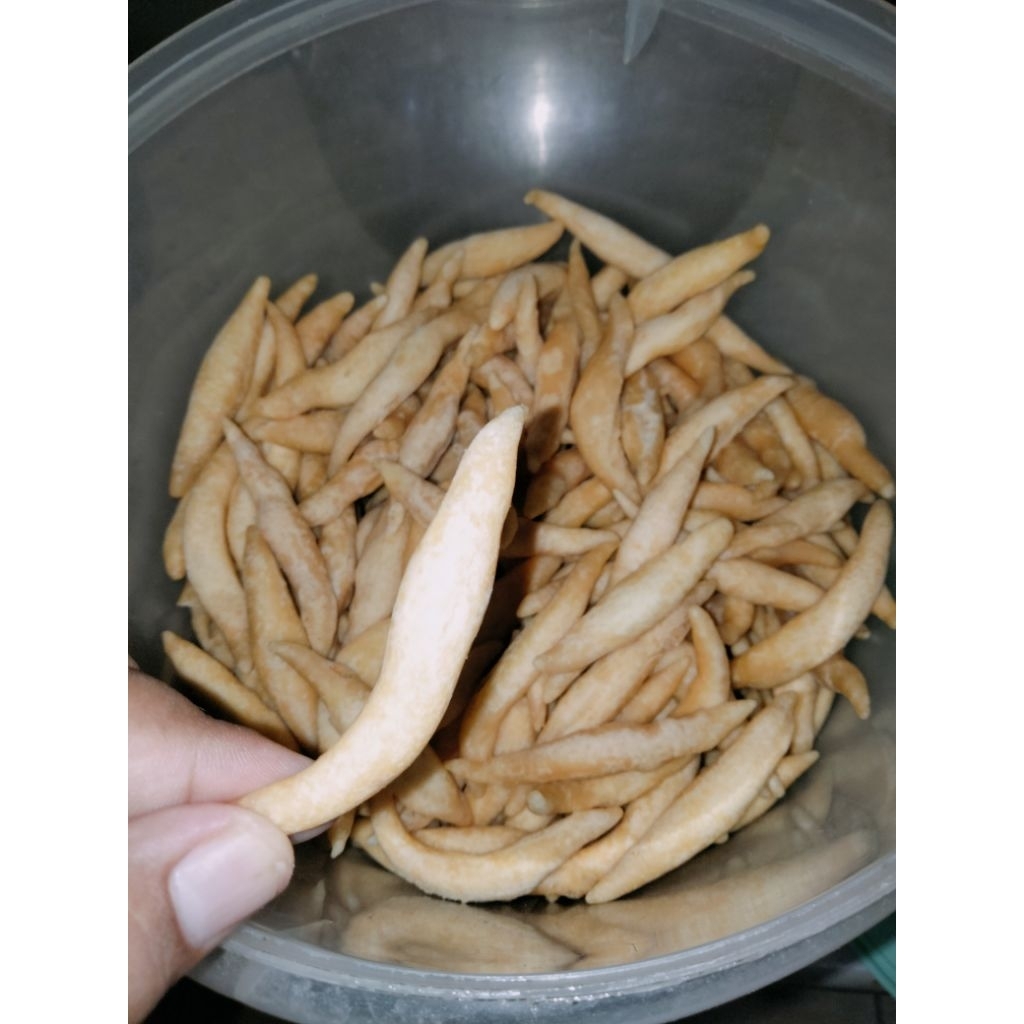 

telor gabus keju 250gram