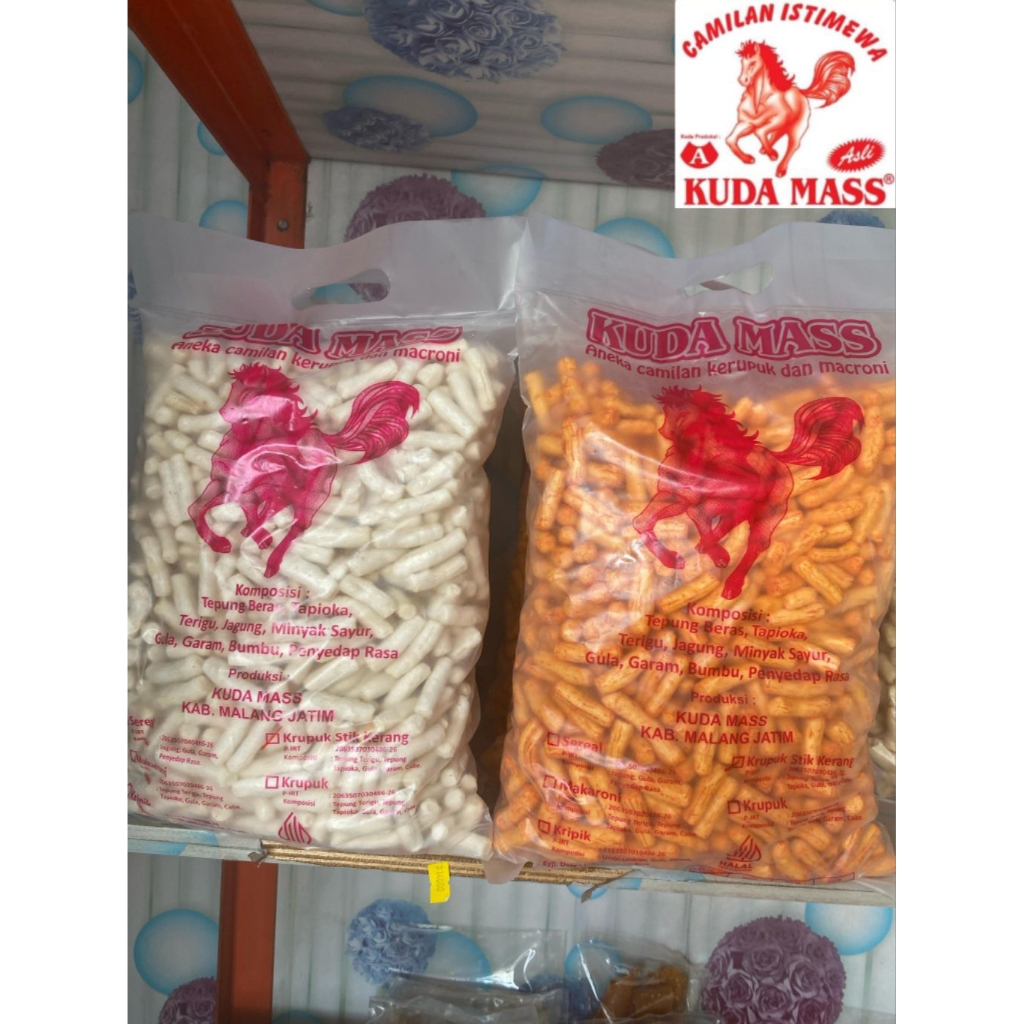 

KRUPUK STIK IKAN TONGKOL 500g RASA ORIGINAL DAN BALADO PRODUK ASLI UD. KUDA MASS A MALANG JAWA TIMUR FREE|BUBBLE WRAP