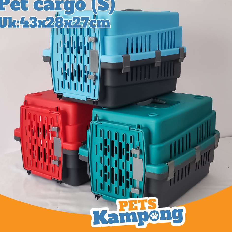Opo Cat  Kandang Kucing Pet Cargo S Carrier Tas Travel Hewan Small Untuk Kucing Kelinci Kecil
