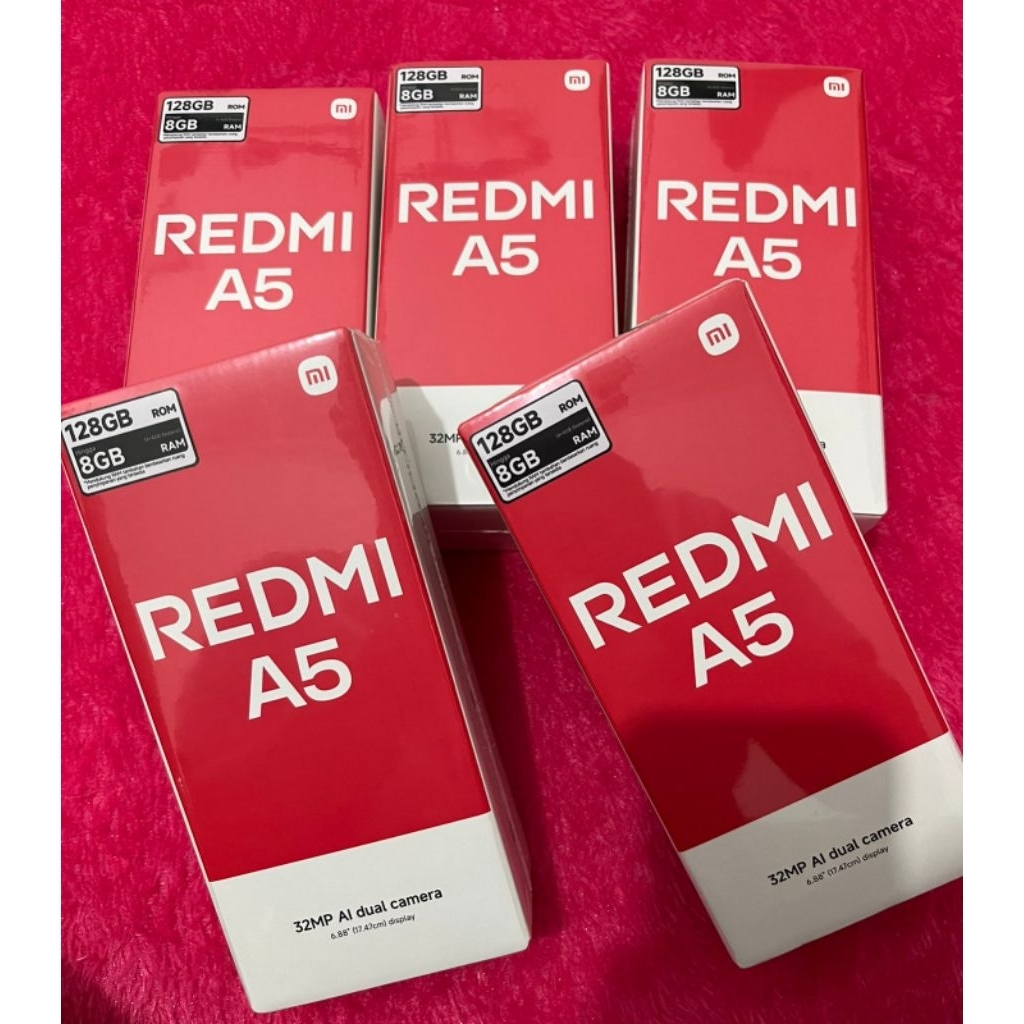 Xiaomi redmi A5 4+128 baru