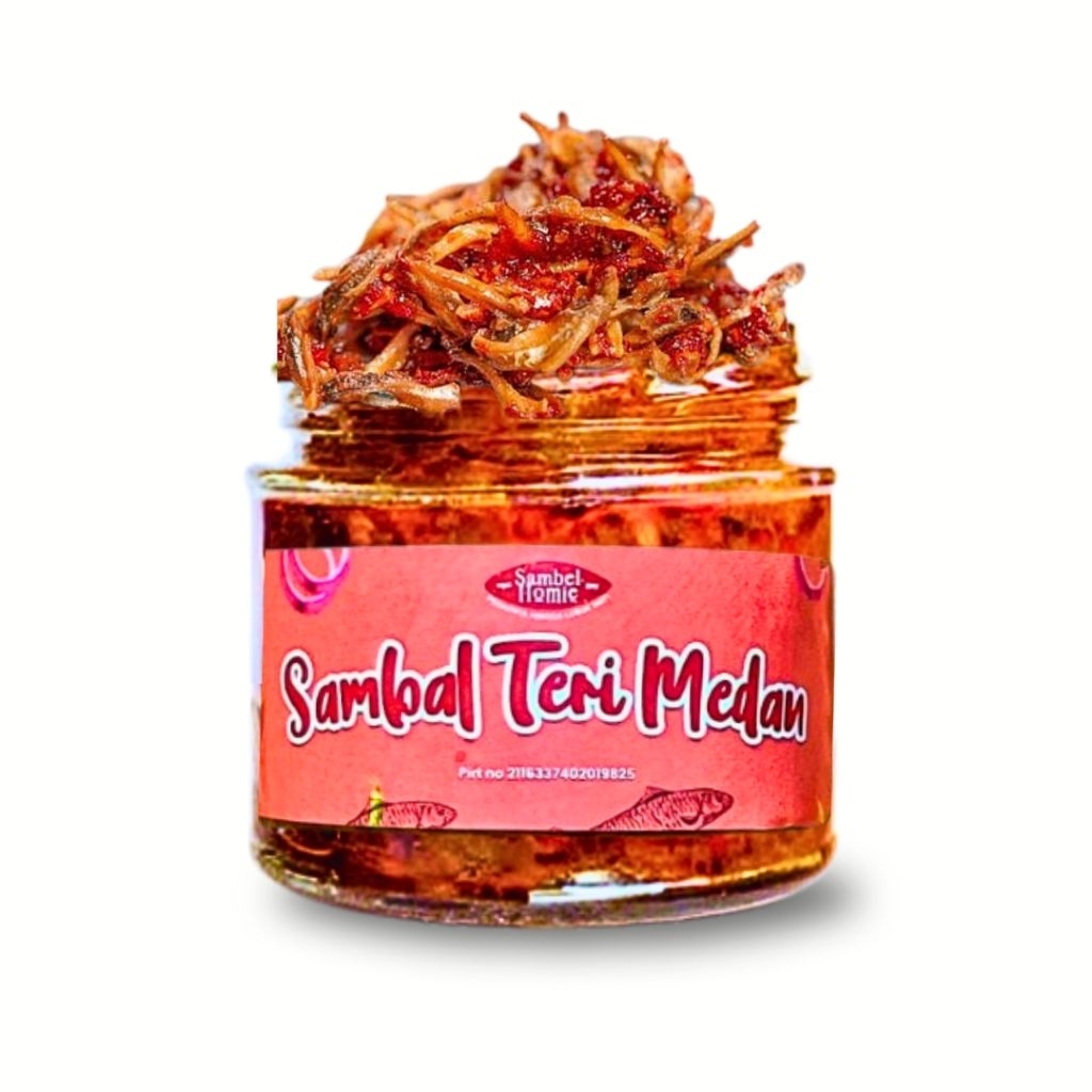 

Sambal Homie - Sambal Teri Medan Premium Kemasan 150 gr by Homie Indonesia