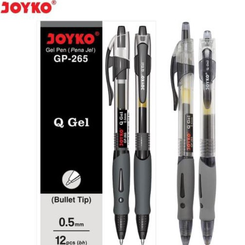 

Terbaru PULPEN GEL JOYKO Q Gel GP265 PULPEN JOYKO 5 mm 12 pcs