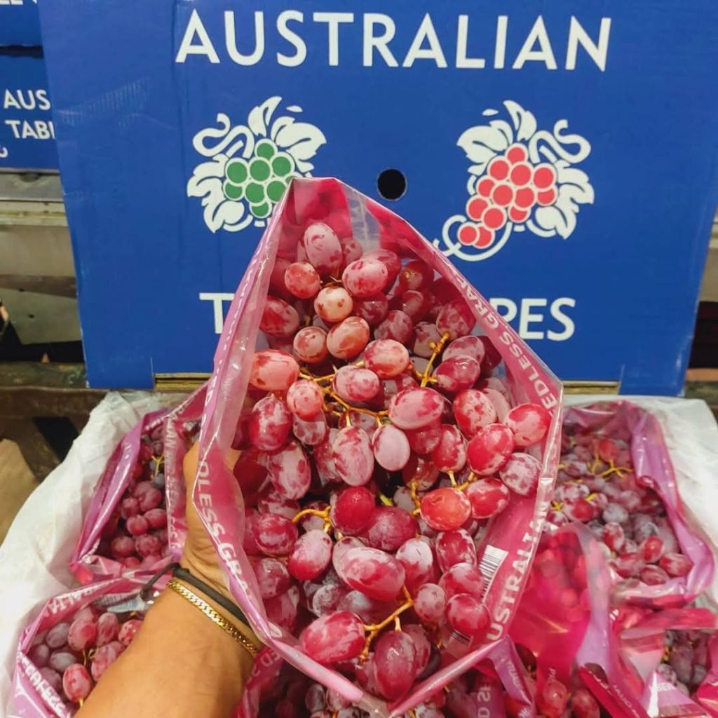 

ANGGUR CRIMSON AUSTRALIA 1 DUS 9kg