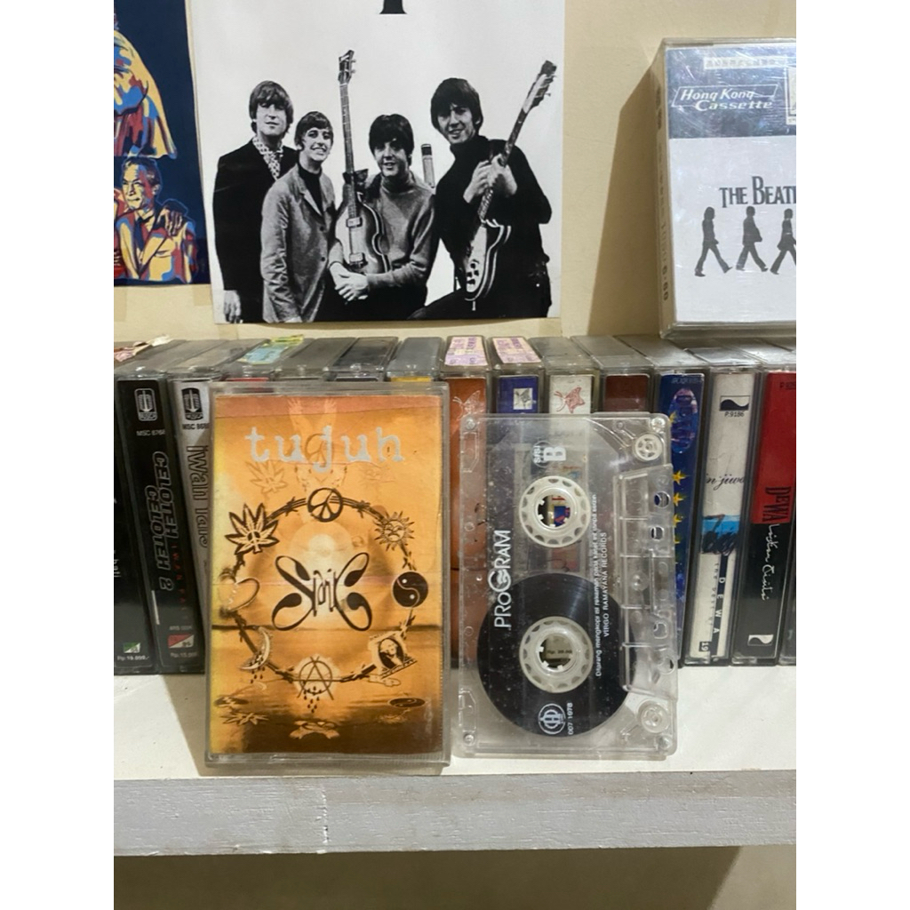Kaset Pita Slank Album 'Tujuh'