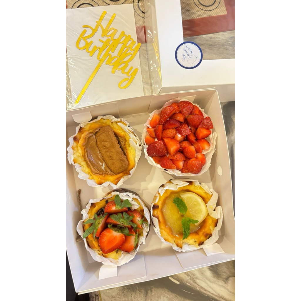 

NOB Burnt Cheesecake Hampers 4 pcs