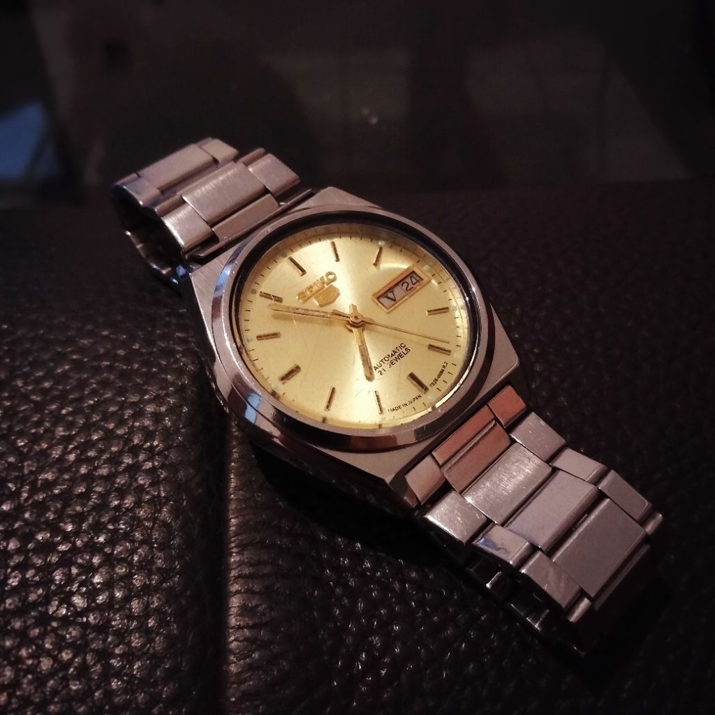 SEIKO 5 AUTOMATIC ORIGINAL VINTAGE CAL.7009