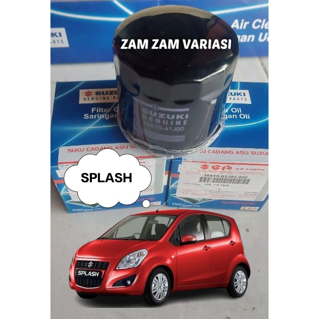Filter oli mobil suzuki splash