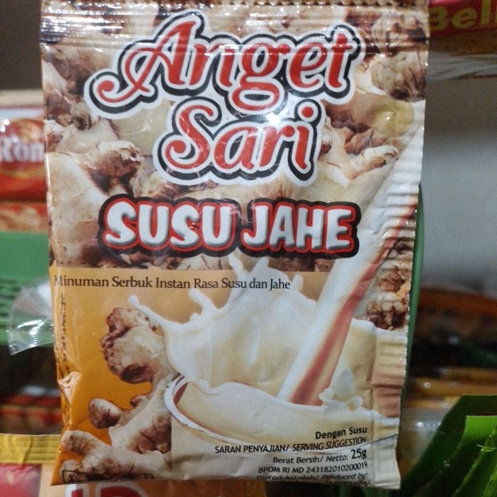 

minuman serbuk anget sari 5 pcs