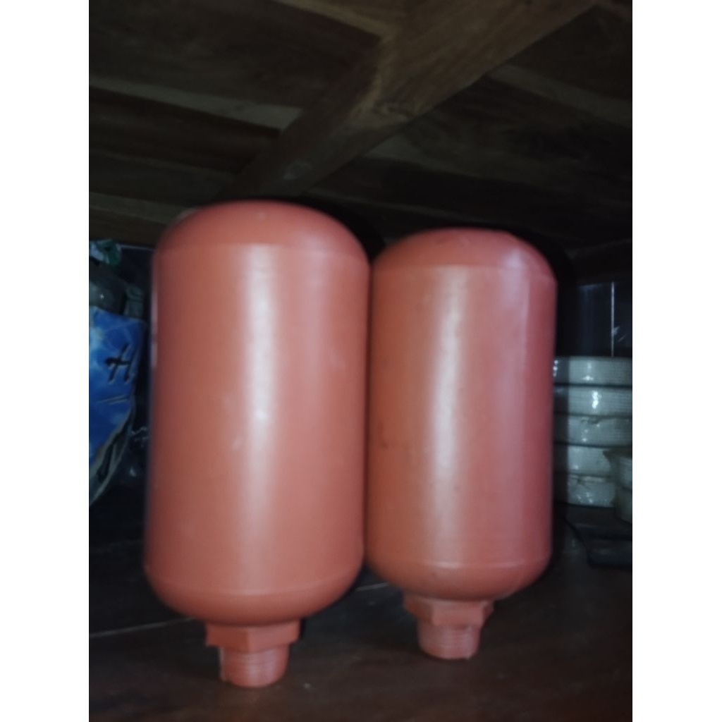 Tabung Pompa PVC Tebal / Tabung Plastik Pompa Air single Drat, Tabung Sanyo PVC, Drat 1 inch