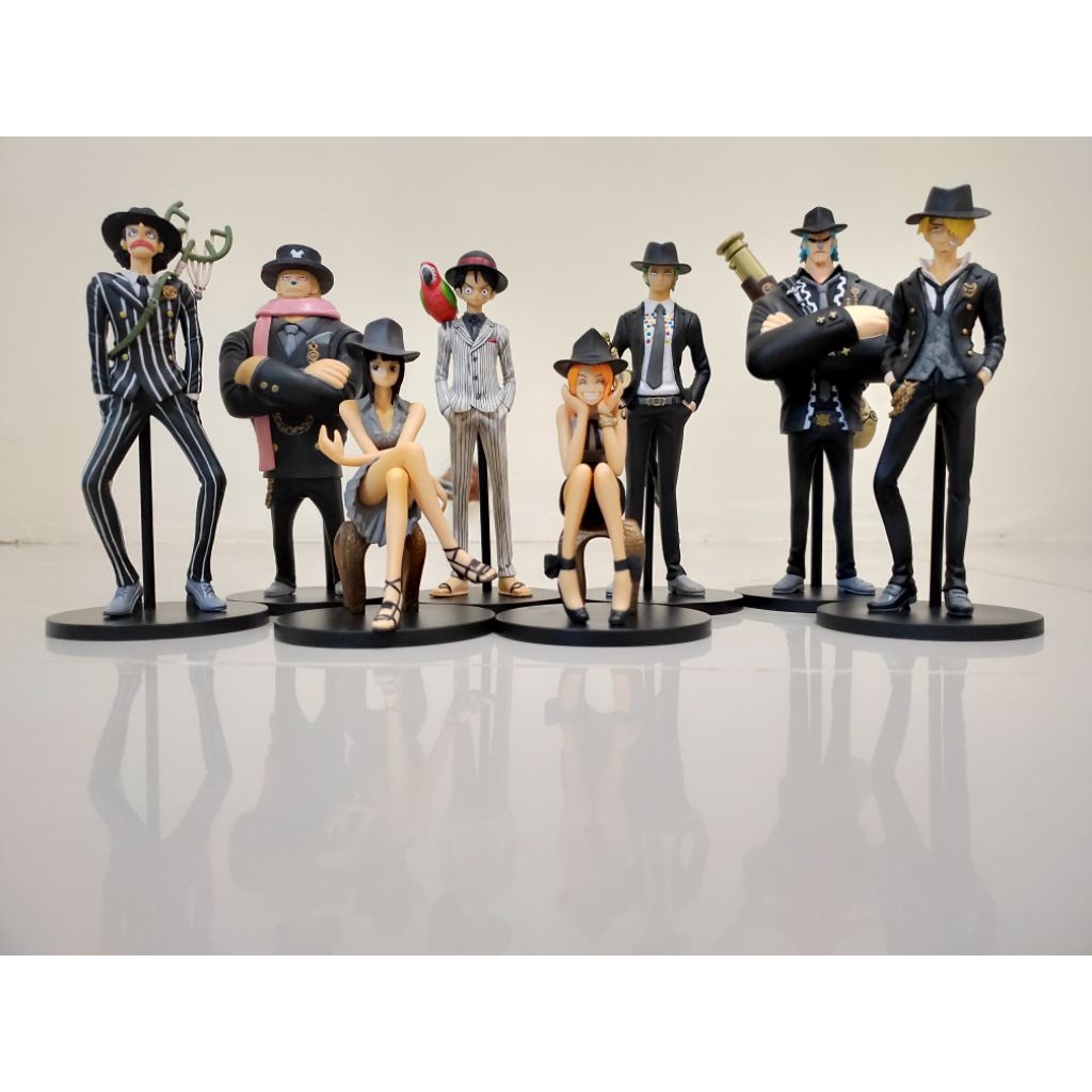 Styling SHP Crew Strong world Movie (Luffy, Zoro, Sanji, Nami, Ussop, Chopper, Robin, Franky)