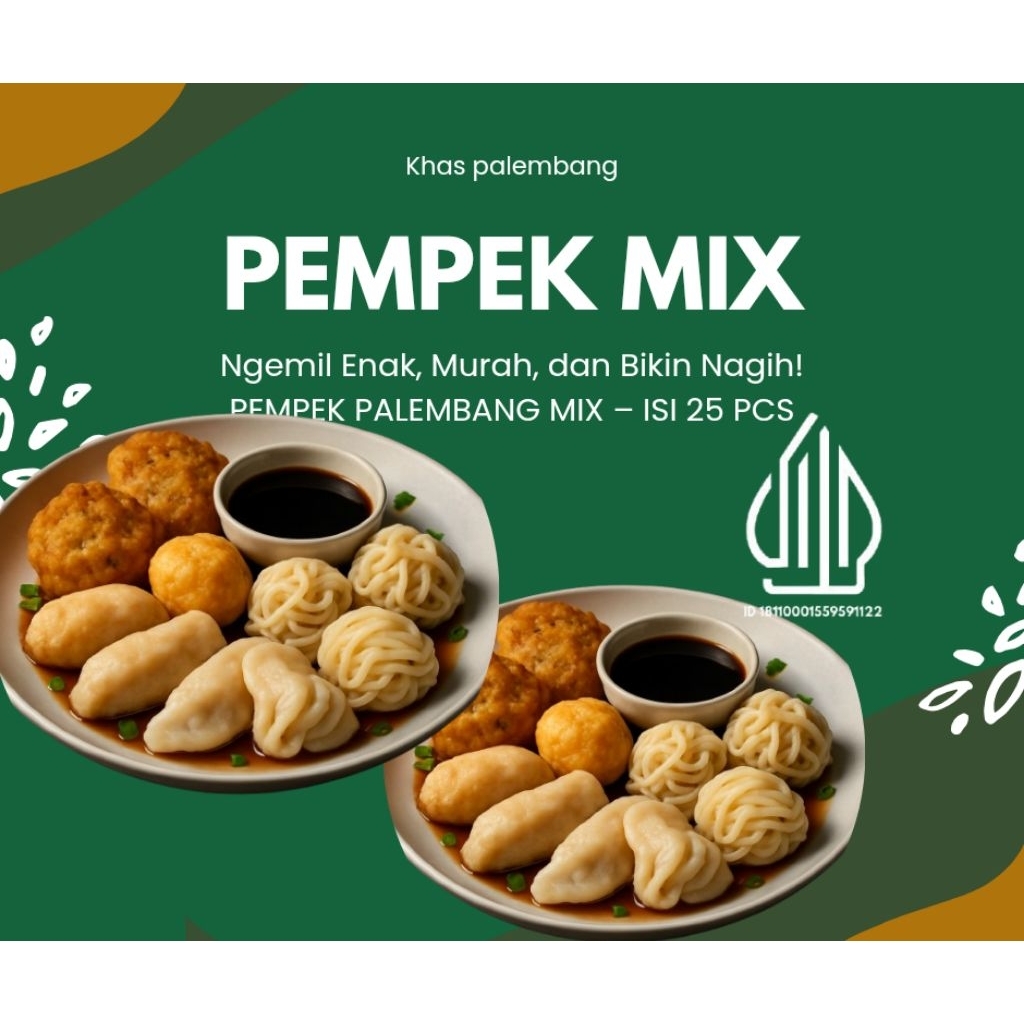 

PEMPEK CERIA MIX 25