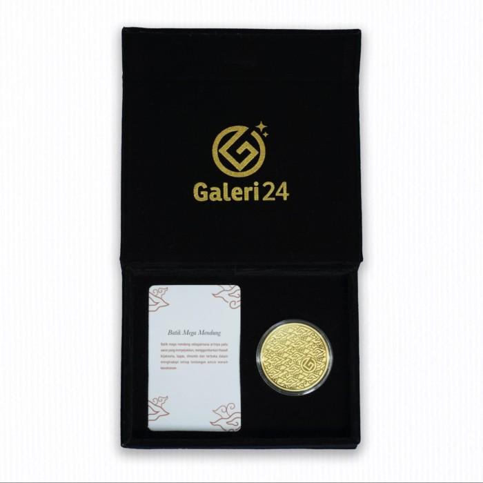 Logam Mulia Galeri 24 Batik Mega Mendung 5 gram