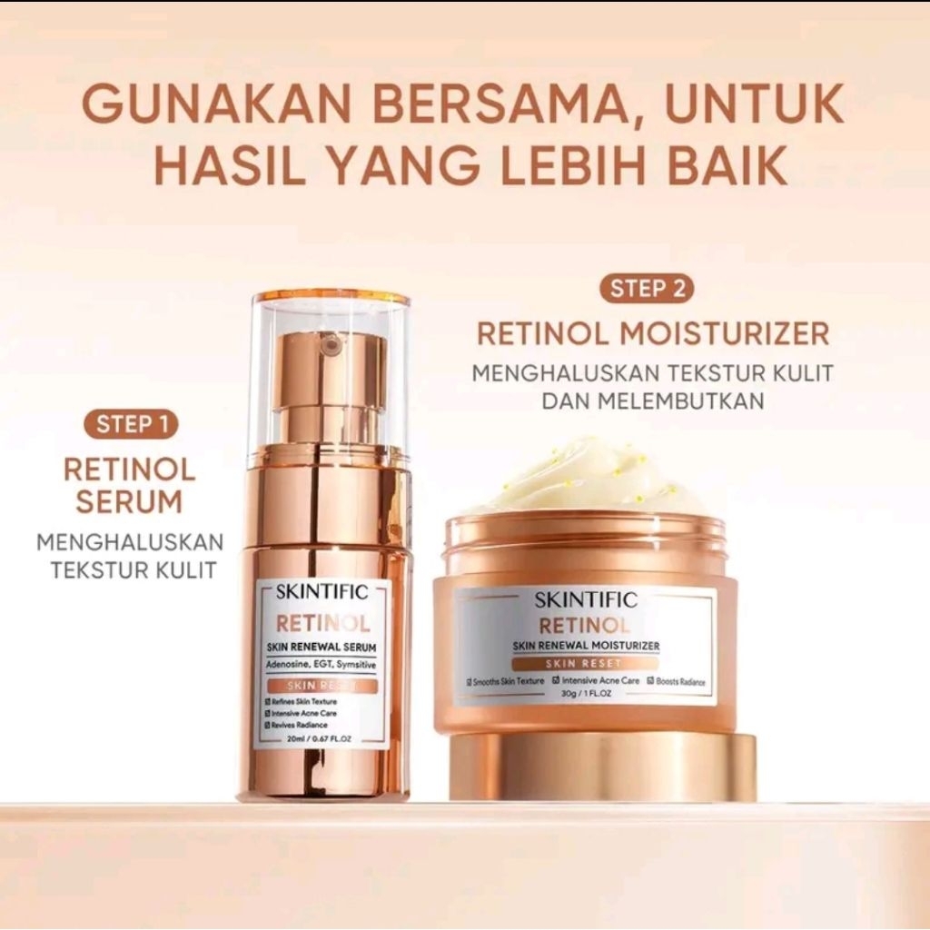 Skintific Retinol