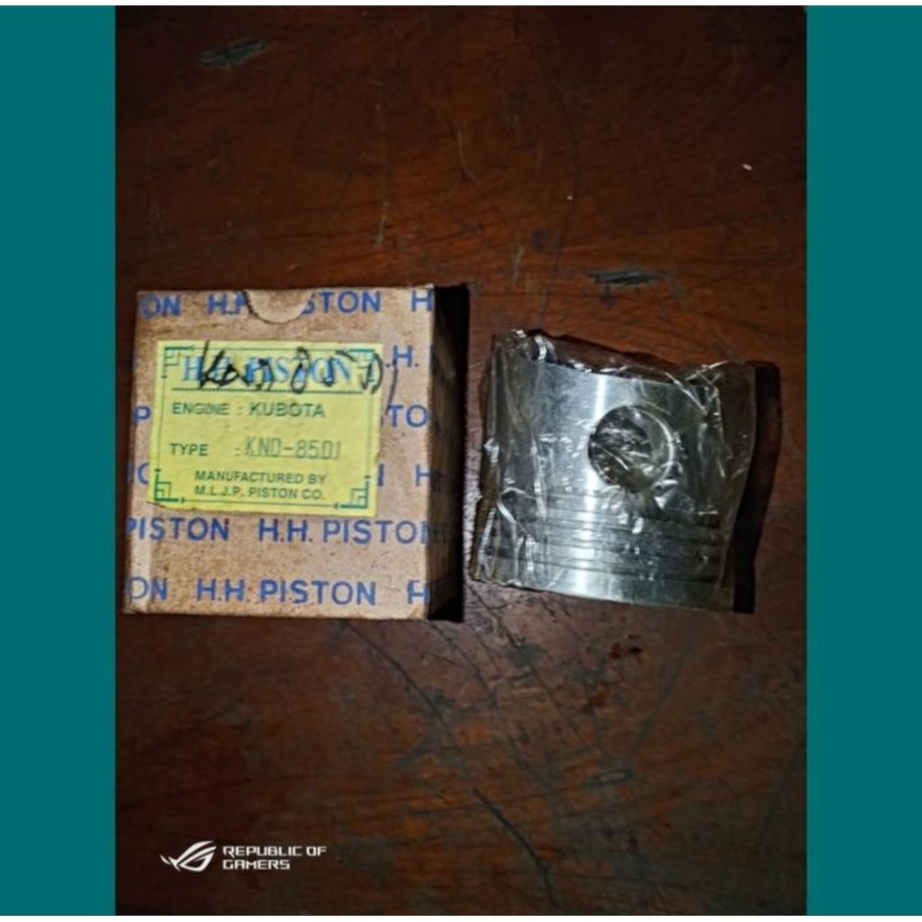 seher/piston only kubota KND85DI 1cylinder 8,5PK/HP (STD)
