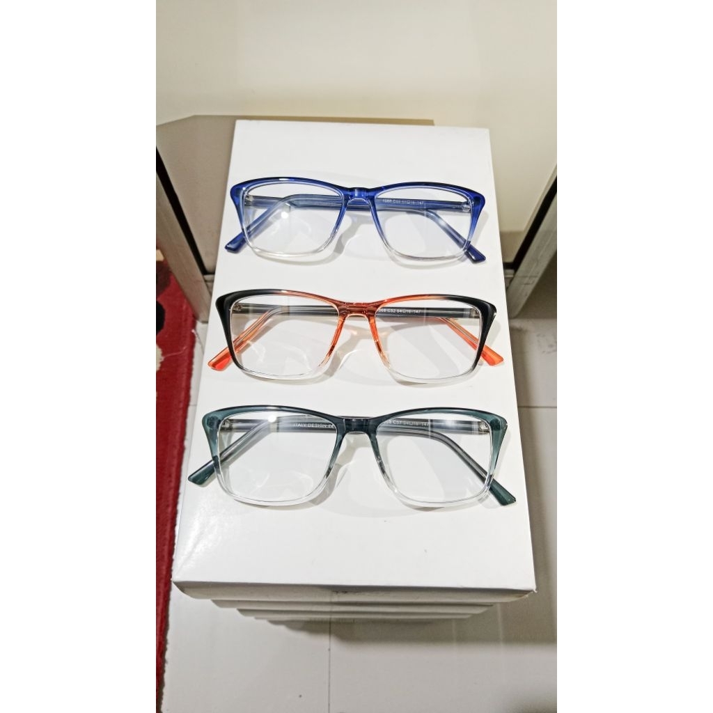FRAME KACAMATA OPTIK | KACAMATA MINUS PRIA/WANITA