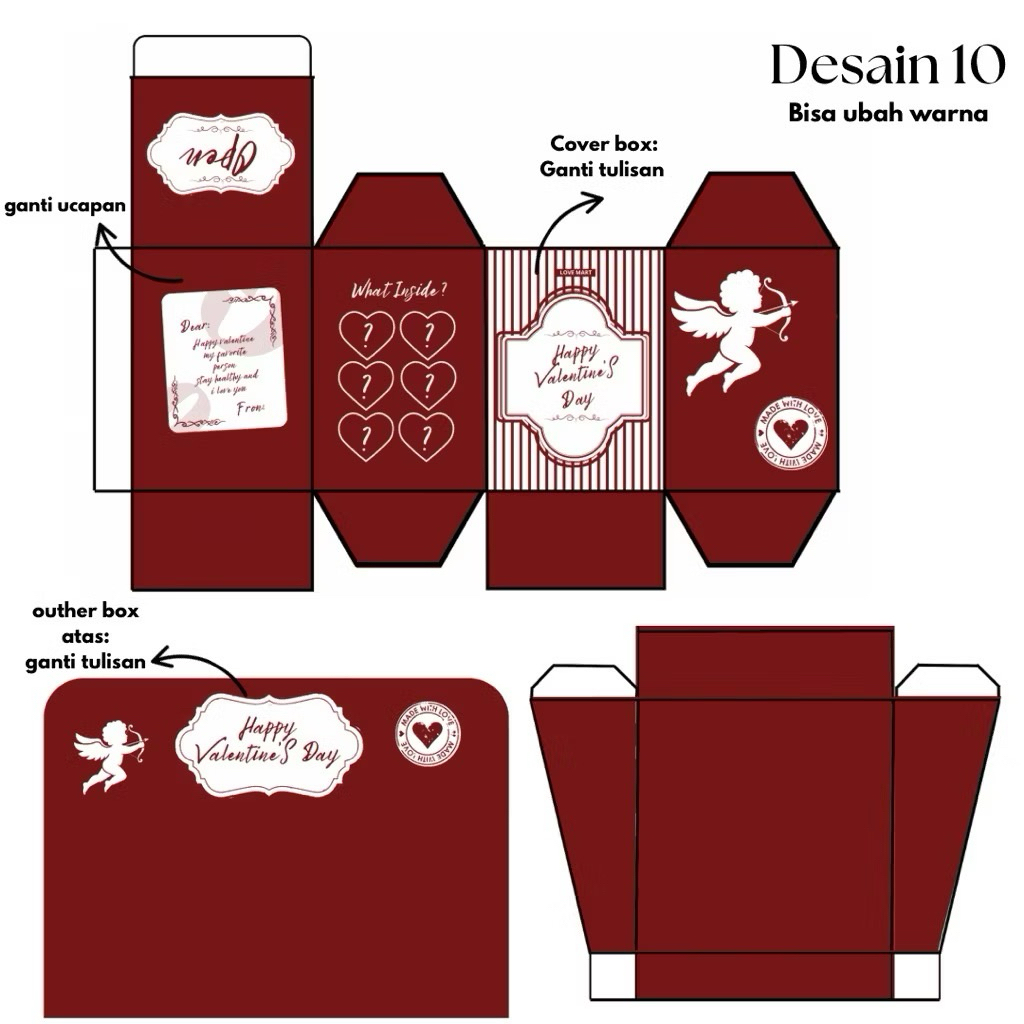 

Jual Blind Box Custom Murah Bisa Cod | Bebas Request Design Dan Warna | Kotak Kado Custom