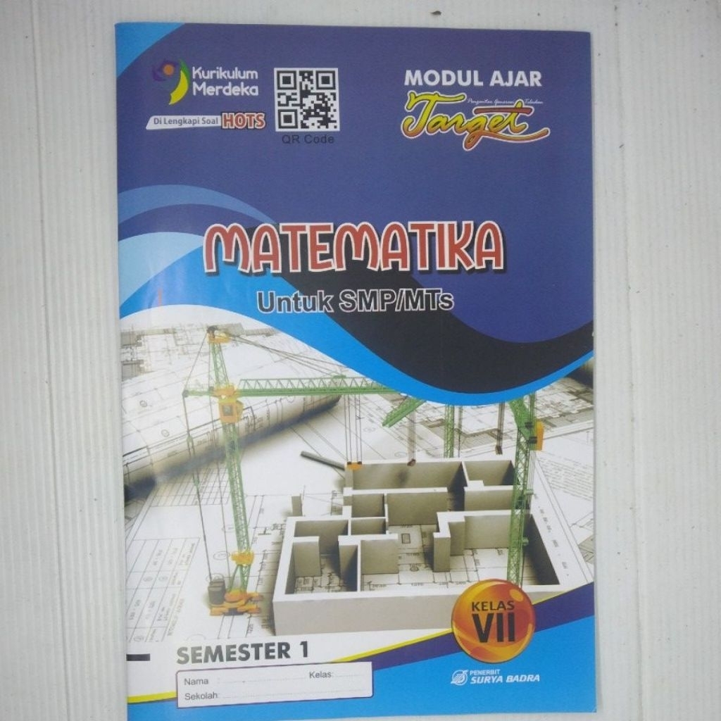 LKS SMP MTS MATEMATIKA KELAS 7 SEMESTER 1 KURIKULUM MERDEKA.