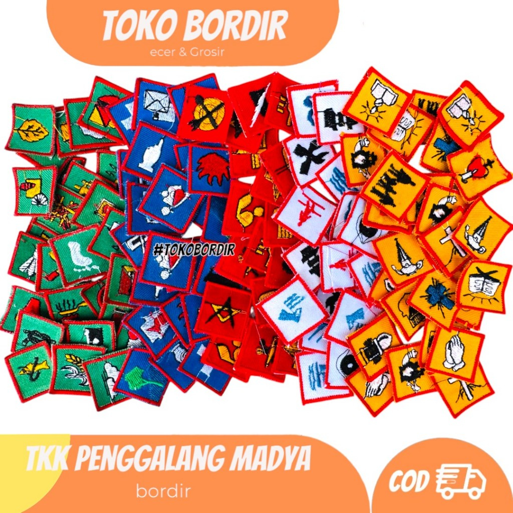 Tkk penggalang madya / tkk penggalang lengkap