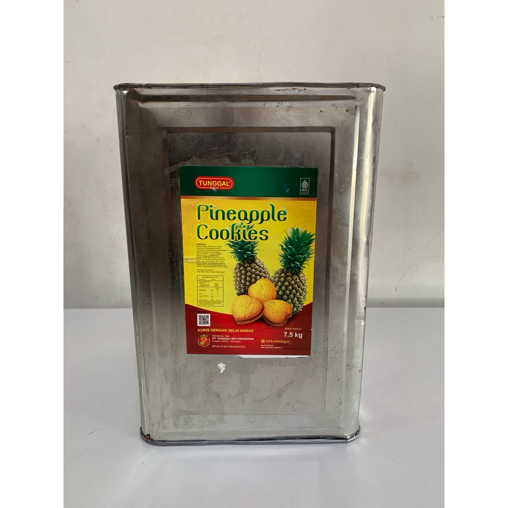 

Kue Love Nanas I Nanas Tunggal 1 Ball 1 Kaleng 7,5 Kg