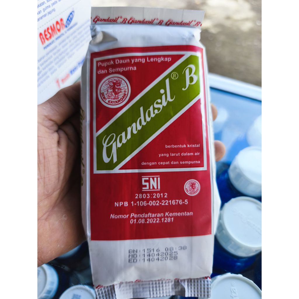 Gandasil B 500gr 100% Original