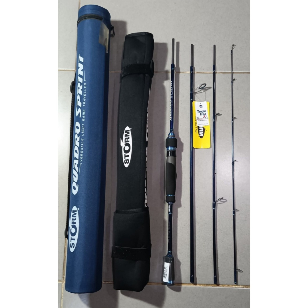 TRAVEL ROD / JORAN STORM QUADRO SPRINT