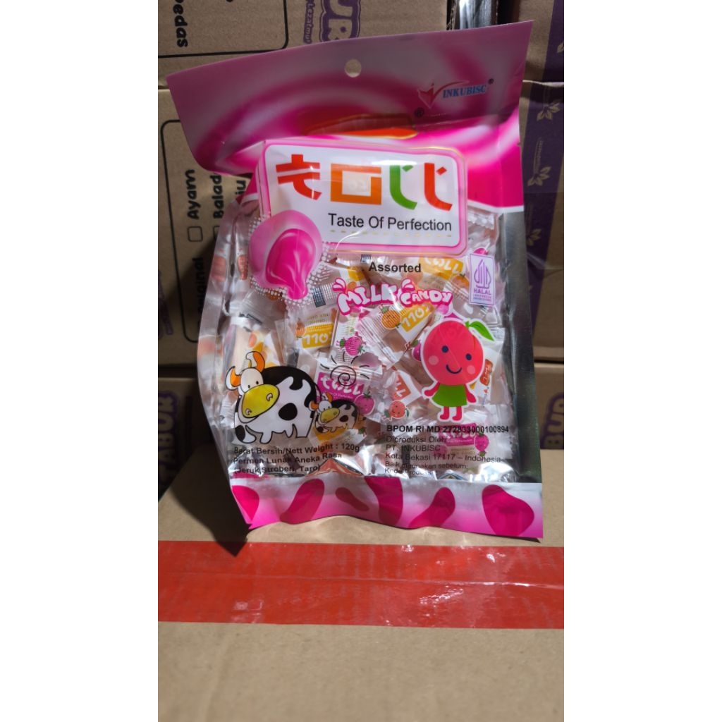 

Permen Toll Milk Candy 120gr