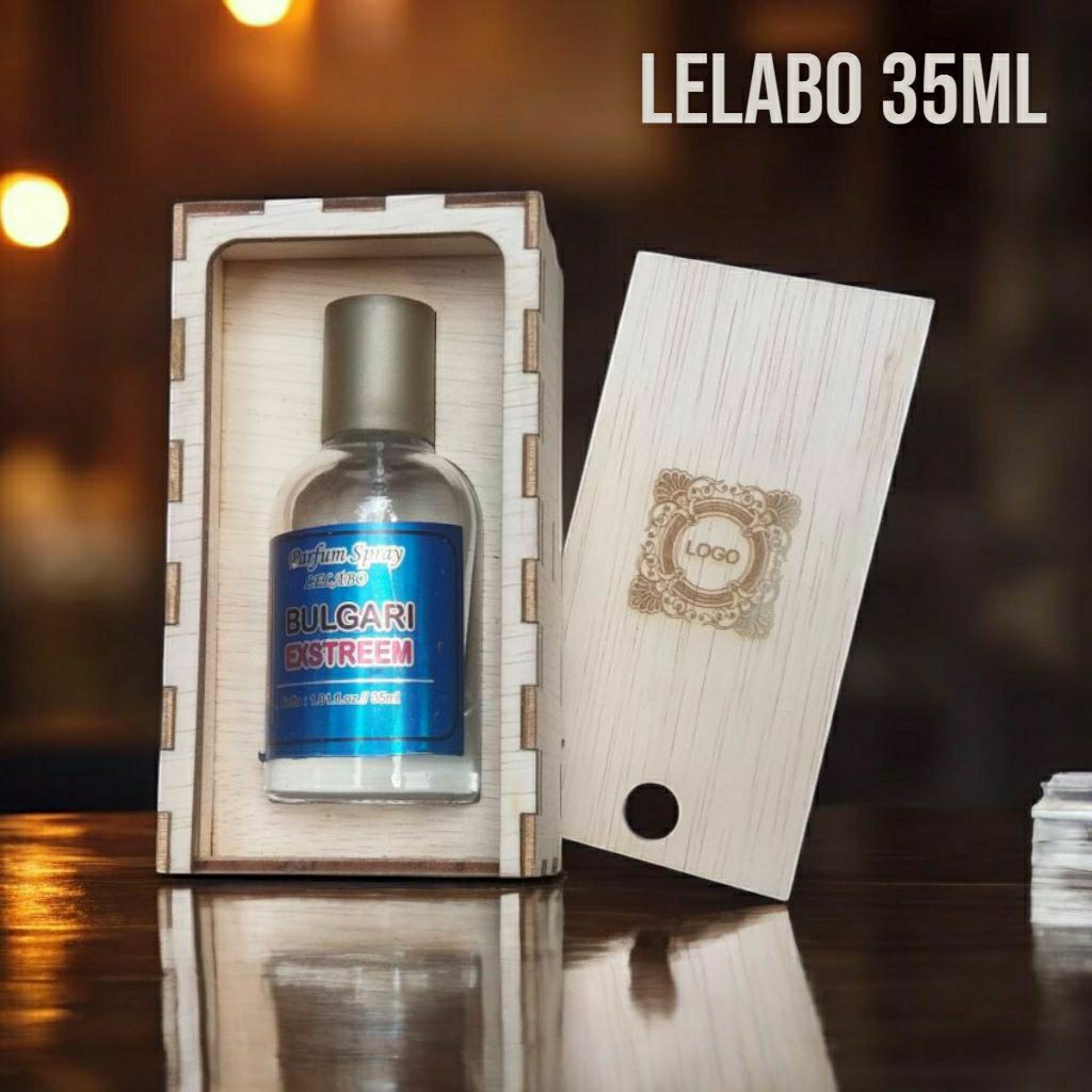 box parfum lelabo 35ml kayu aesthatic, boxs parfume, kotak parfum, wadah parfum