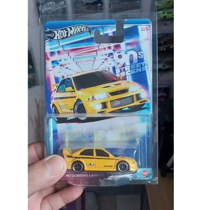 Hotwheels 90's Mitsubishi Lancer Evo V