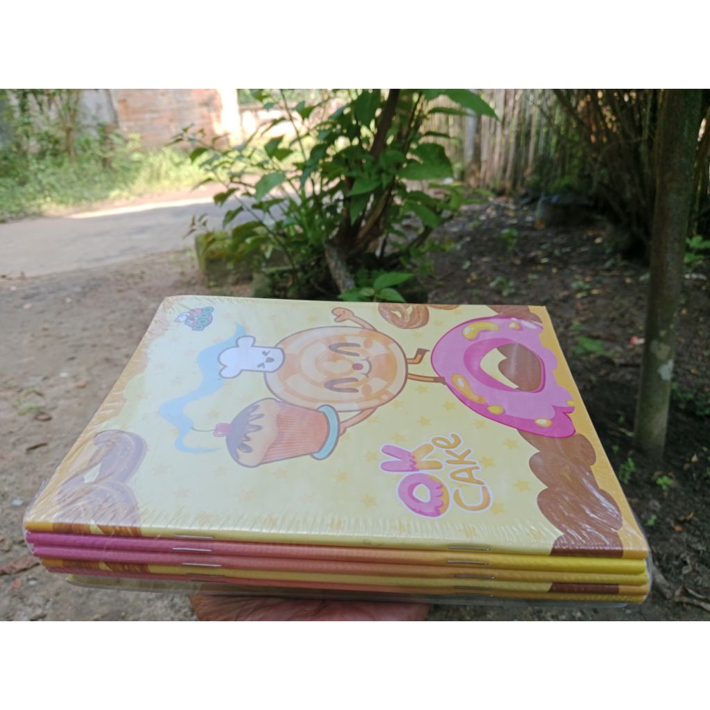 

Buku tulis 1 pc @50 lbr