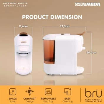 DVN UMEDA Coffee Maker Capsule - BRU