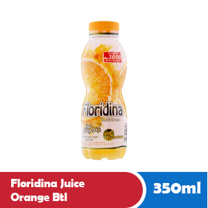 

FLORIDINA JUICE PULP ORANGE BTL 350mL