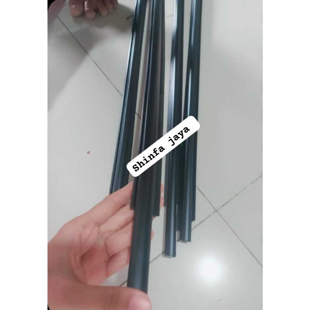 LIST PELIPIT/KARET  LIST KACA PINTU SAMPING MOBIL HONDA FREED ORIGINAL 100%