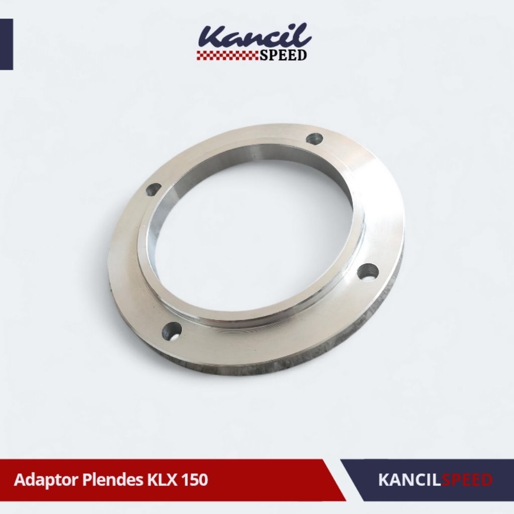 Plendes KLX 150 Spacer spacer Adaptor Gear Gir KLX D-Tracker Dtracker 150 Tebal 1cm / 10mm