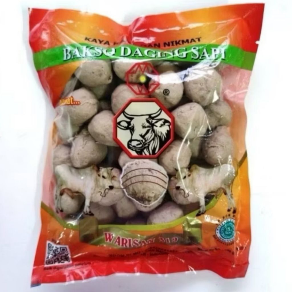 

Warisan 319 Bakso Daging Sapi Isi 50 600gr