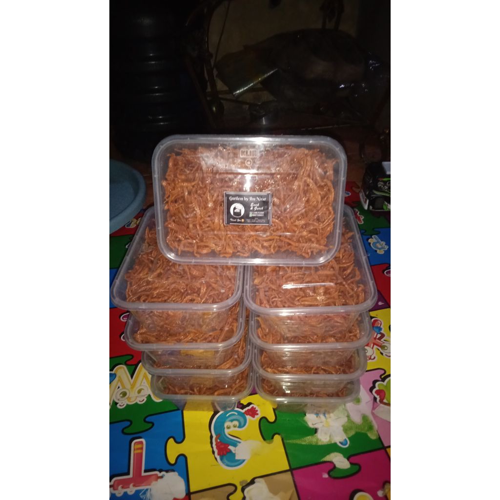 

STIK GURILEM GURIH PEULEUM BY IBU NIZAR KEMASAN TOPLES ISI 250 GRAM