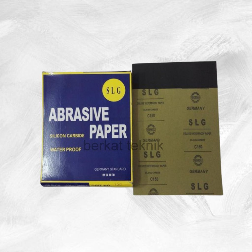 AMPLAS DUCO SGL 5000 (SLG) WATERPROOF ABRASIVE PAPER SLG GRIT 5000