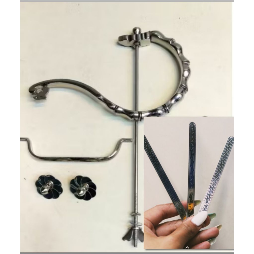 Gantungan Kandang Burung Set Kelinci Bambu