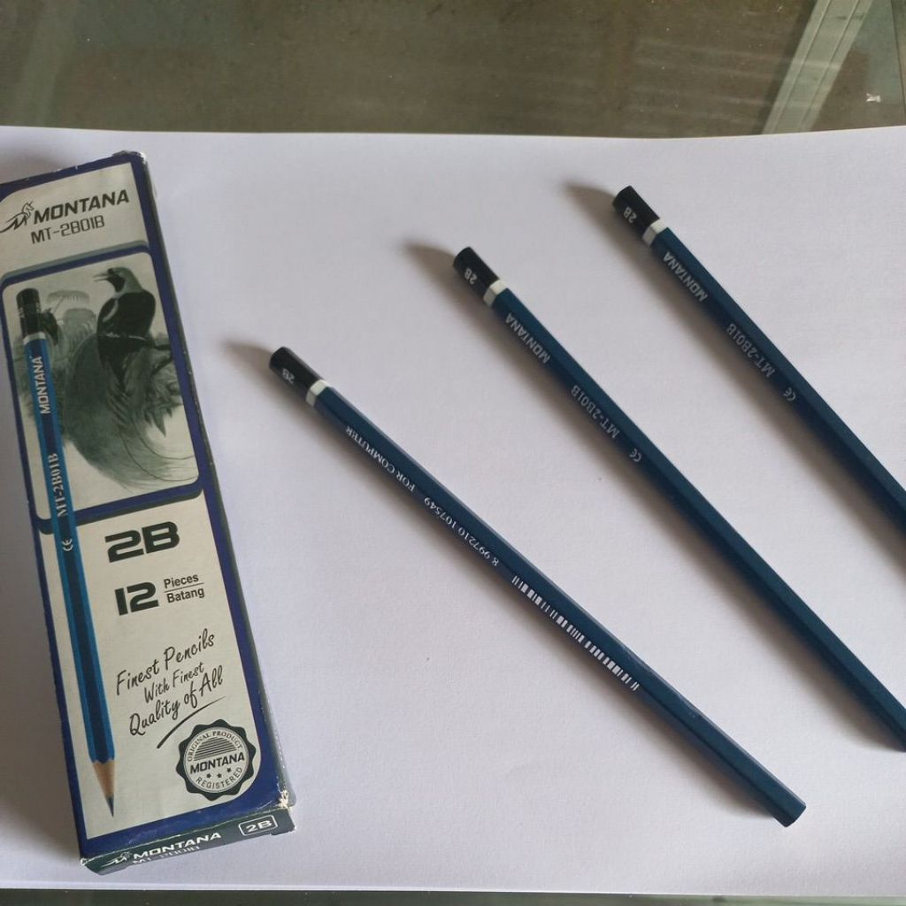 

pensil 2B Montana