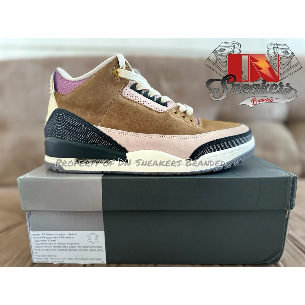 Air Jordan 3 Retro Winterized Archaeo Brown