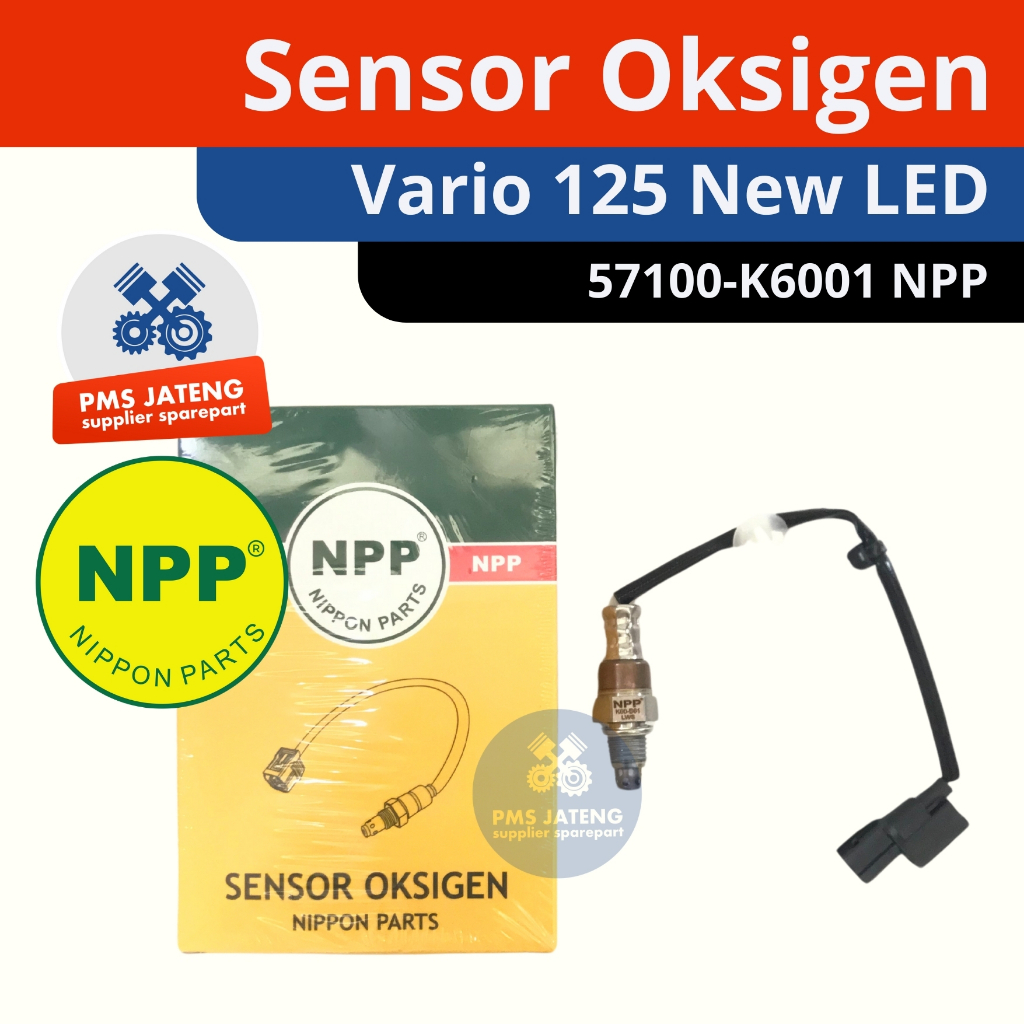 SENSOR OKSIGEN O2 MOTOR HONDA VARIO 125 NEW LED