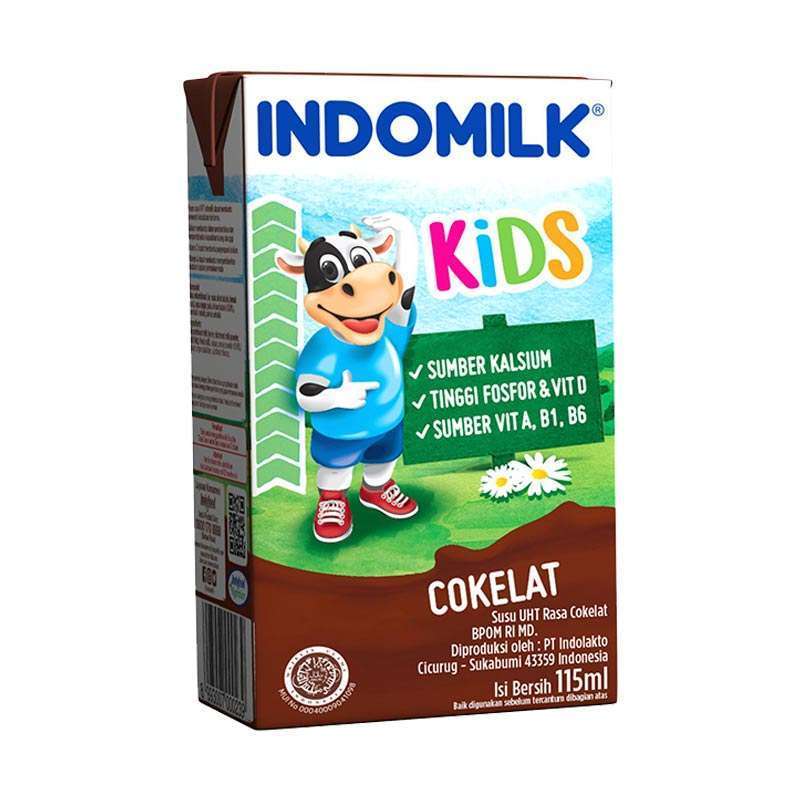 

Susu UHT Indomilk Cokelat ] 1 dus isi 40