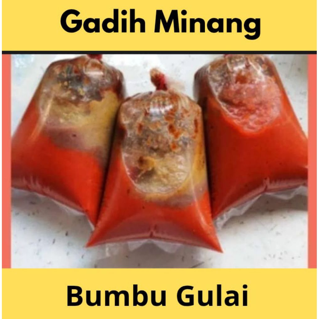 

Bumbu Gulai