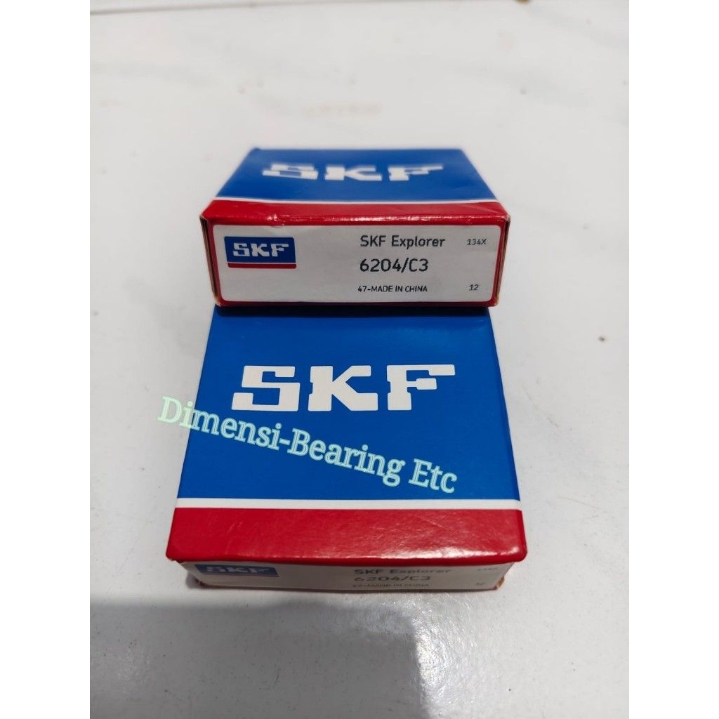 BALL BEARING 6204 C3 SKF
