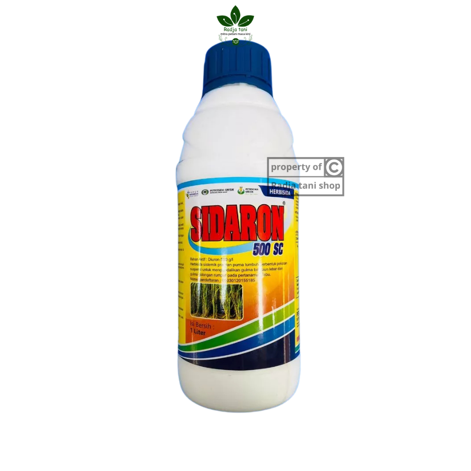 Herbisida - Herbisida sistemik SIDARON 500SC 1liter dari PETROSIDA GRESIK (PETROSIDA GRESIK)