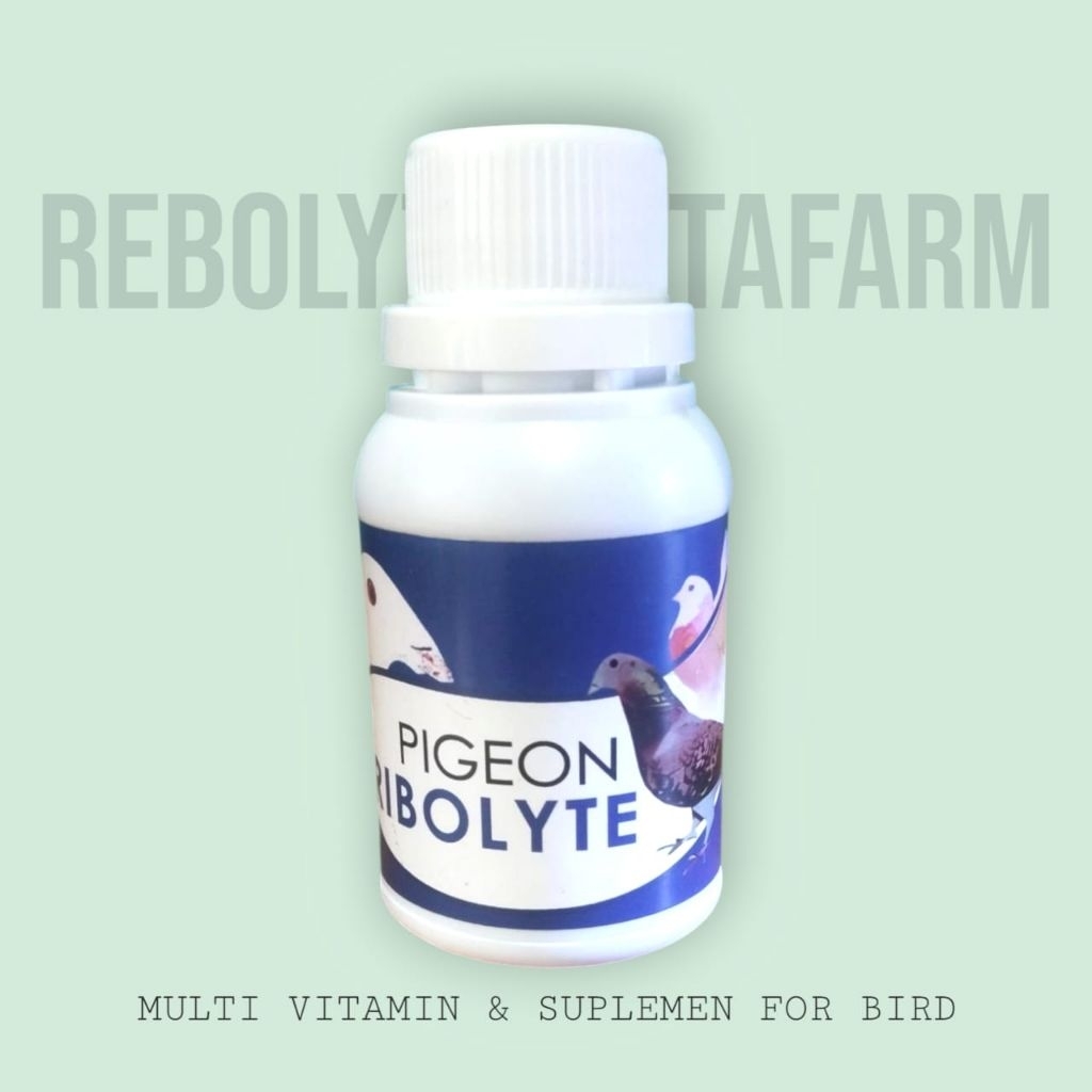 Vitamin Menambah Stamina Burung Merpati | Agen Rebolyte Isi 100 ml Asli |  Rebolyte Asli |  Harga Re
